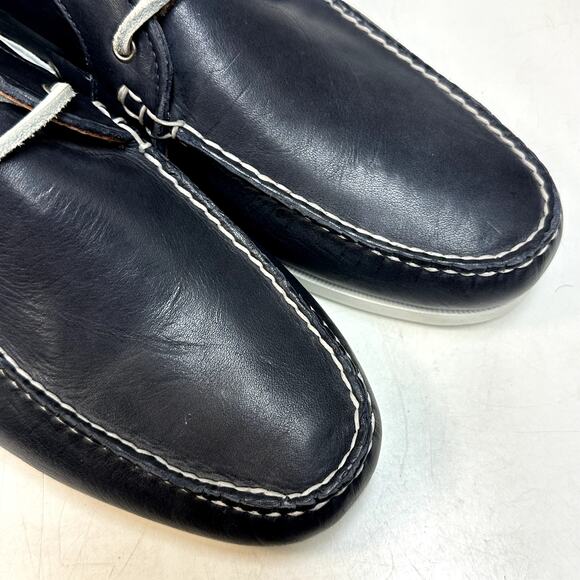 NWOT Rancourt & Co. x Ralph Lauren Telford Chukka Boot Boat Shoe NOS USA 13 D main image 10